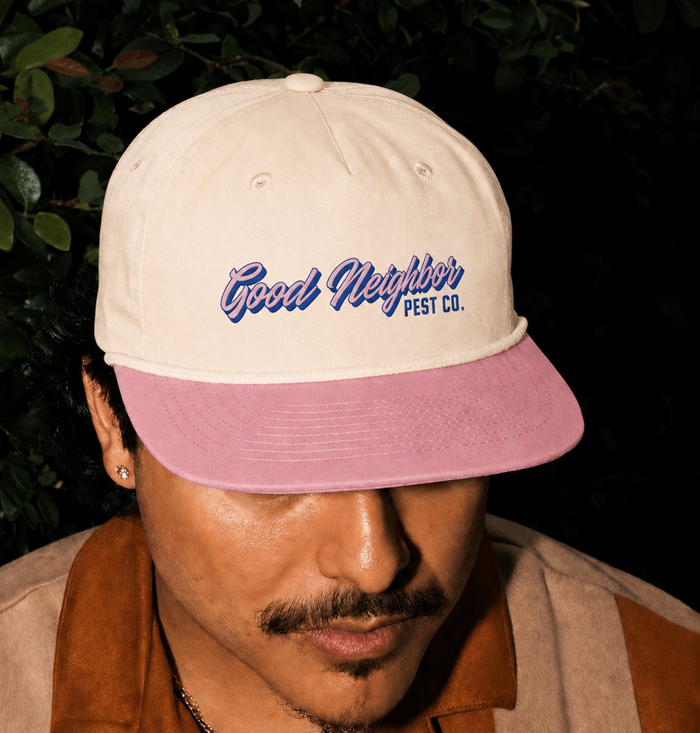 Good Neighbor Pest Co. branded cap
